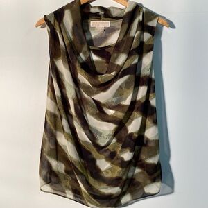 Michael Kors - sleeveless blouse. Size L